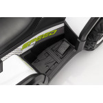 Elektrická Štvorkolka - Robust 01 - biela